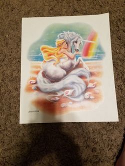 Unicorns iron on patterns