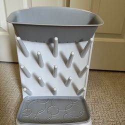 Ubbi baby bottle drying rack