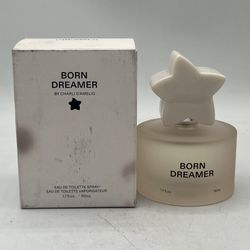 Born Dreamer by Charli D'Amelio Eau de Toilette 1.7 oz New In Open Box Authentic * See Details*