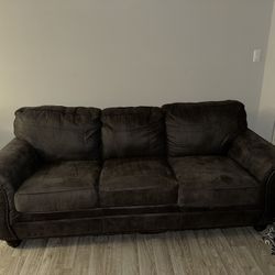 Brown Couch
