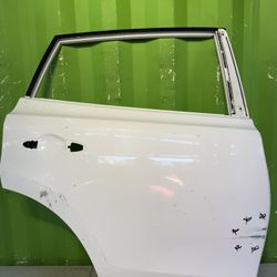 2013 2014 2015 2016 2017 2018 TOYOTA RAV4 RAV-4 REAR RIGHT PASSENGER SIDE DOOR