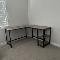 L Shaped Desk