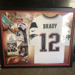 Tom brady 2016 New England Patriots LI (The Comeback) Jersey