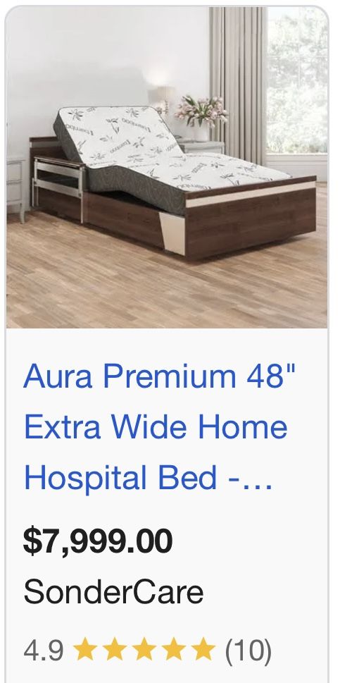Hospital bed $2000 OBO