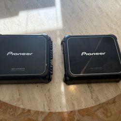 Pioneer Amps