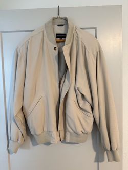 Saks Fifth Avenue Exclusive Bomber Jacket Size S