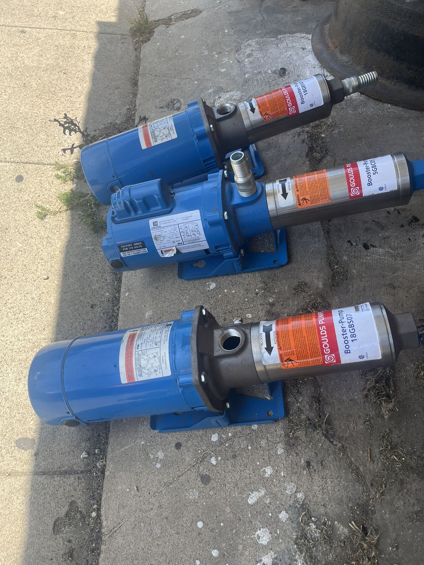Water Pumps