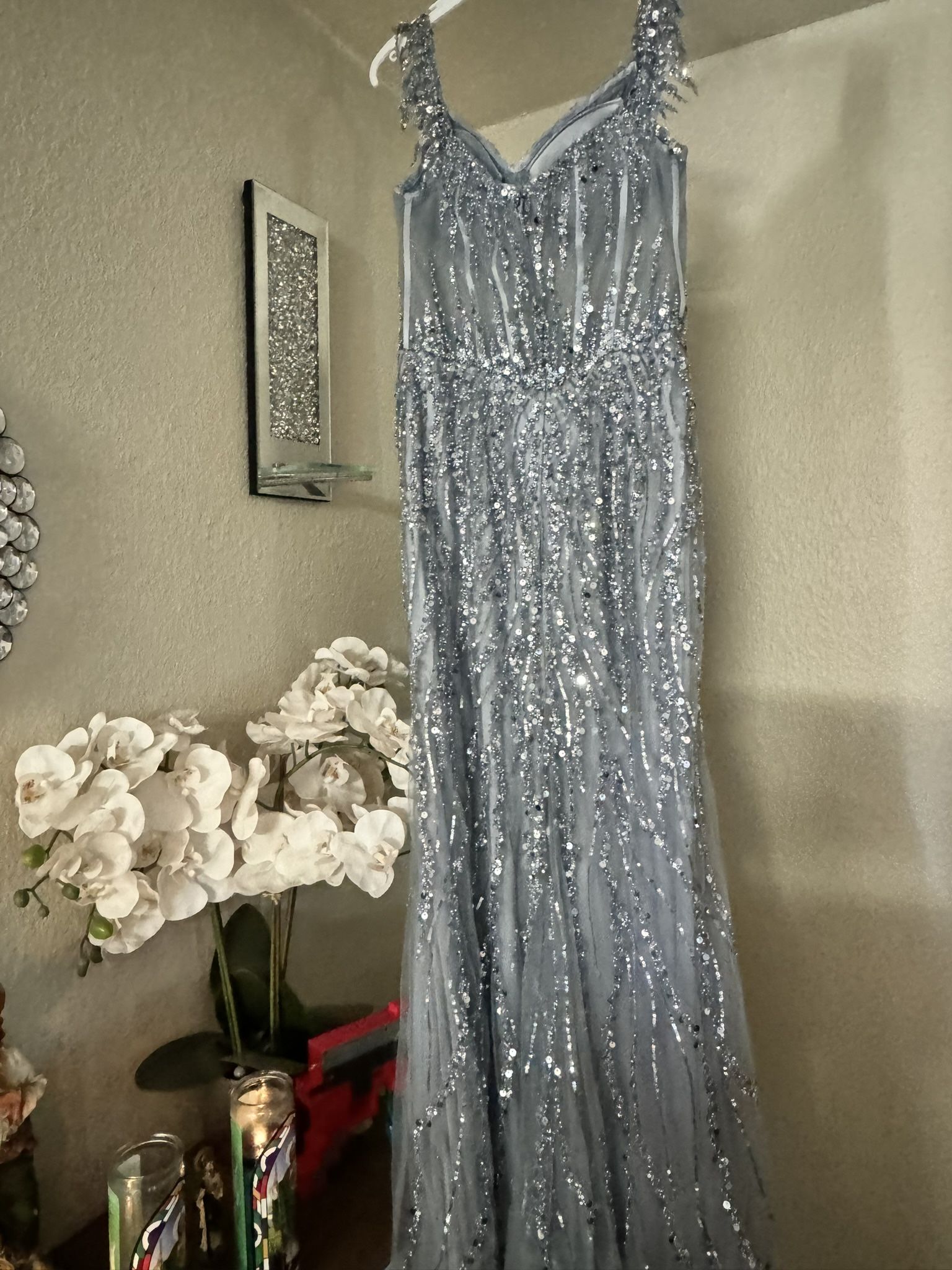 Vestido De Fiesta Muy Elegante 
