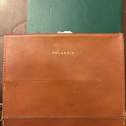 Polaroid Camera and case 