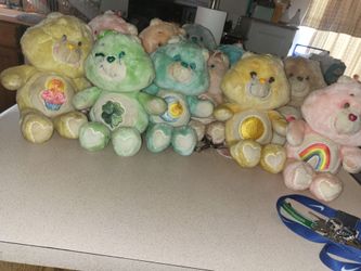 Original vintage care bear stuffed animals