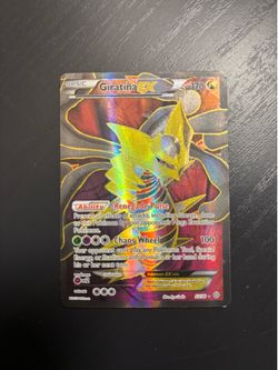 Giratina EX ancient origins 93/98