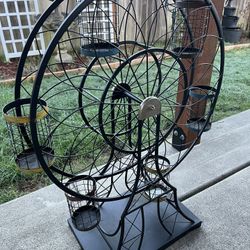 Ferris wheel Planter