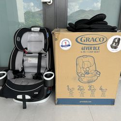 Graco Baby Car Seat 4Ever DLX