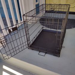 Metal Dog Crate/Kennel