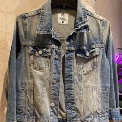 Boy’s  Jeans Jacket+ 2 Long Slv Tops