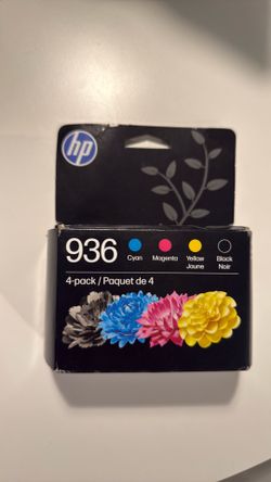 HP 936 Black/Cyan/Magenta/Yellow Standard Yield Ink Cartridges