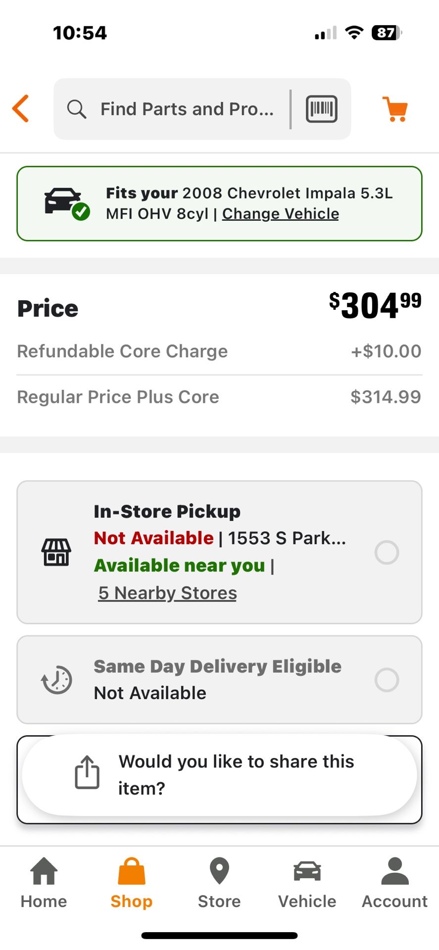 Starter For 2008 Chevy Impala Ss