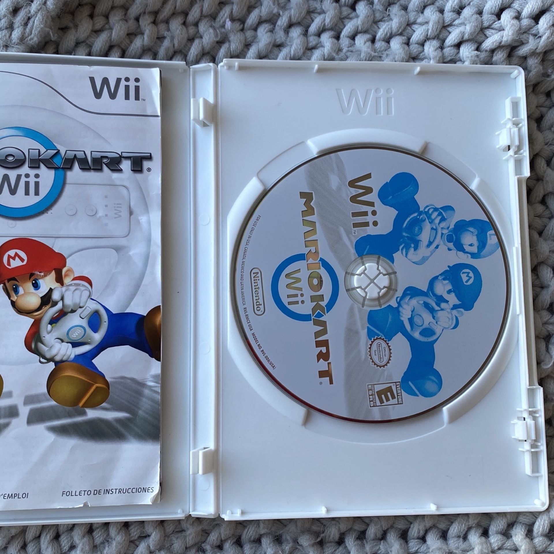 Wii Mario Kart