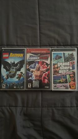 PSP games