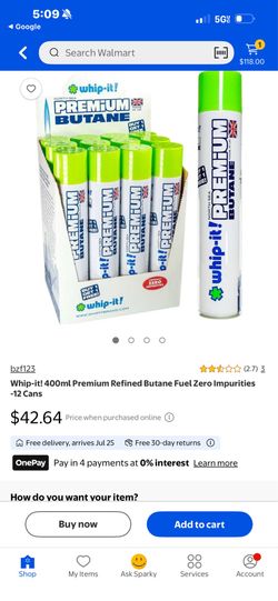 Premium Butane