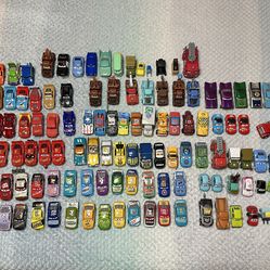 Disney Cars lot- 188 Cars
