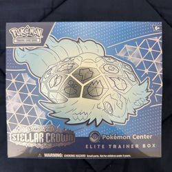 Pokemon Stellar Crown PKC ETB