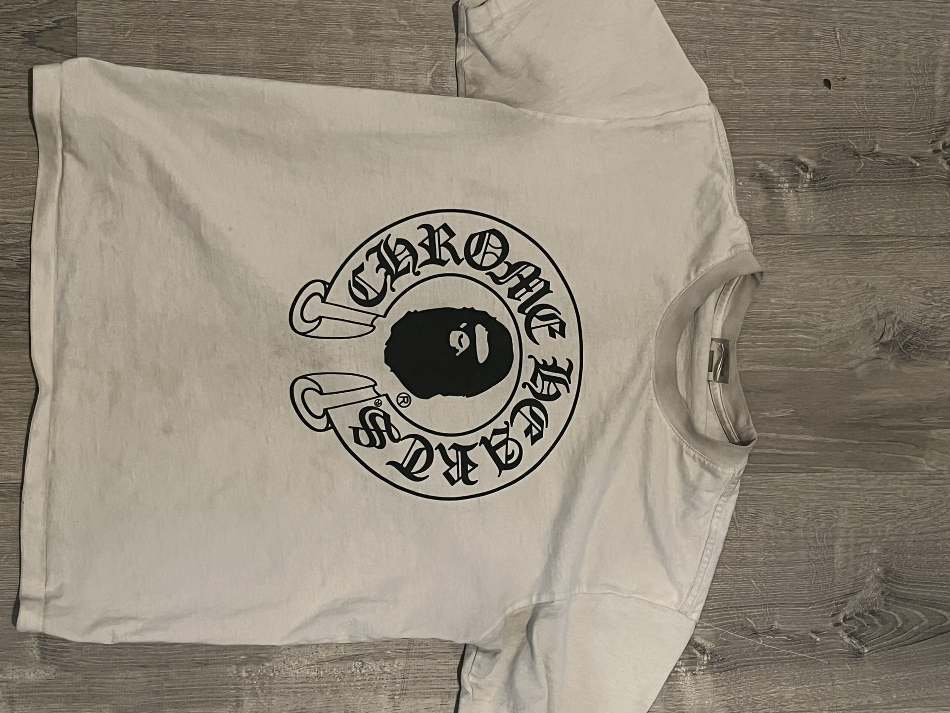 Chrome Heart X Bape Tee