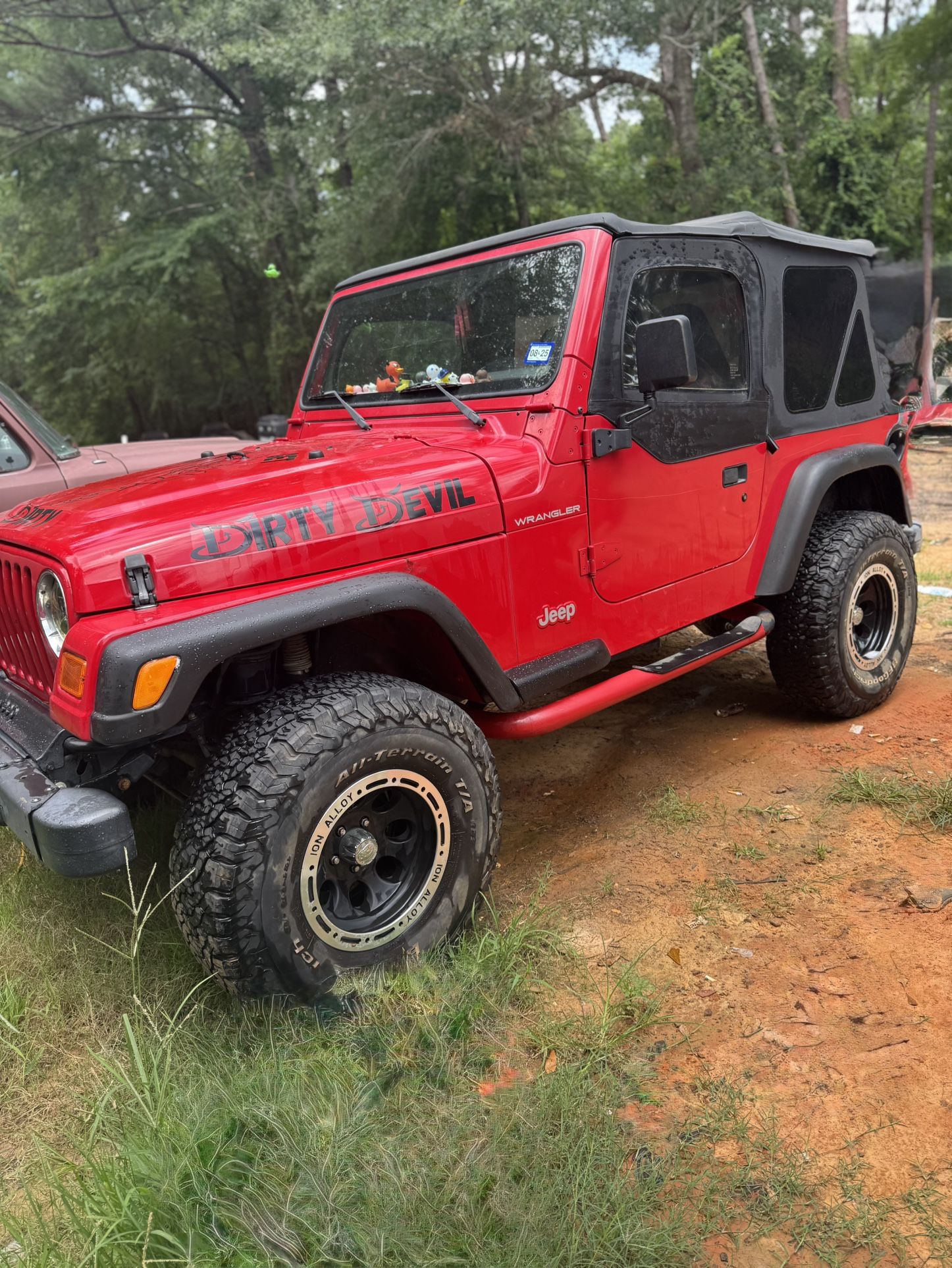 2001 Jeep Wrangler