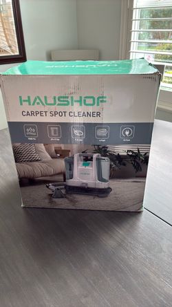 Haushof Carpet Spot Cleaner