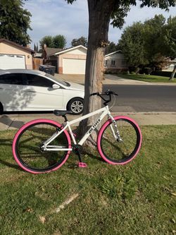 SE Bikes Big Flyer 29” cookies and creme