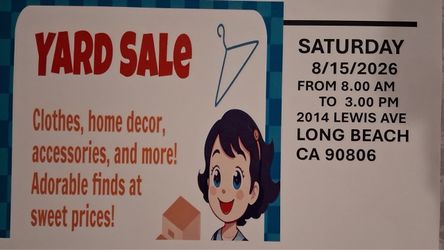 Yard Sale