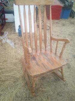 Old rocking chair