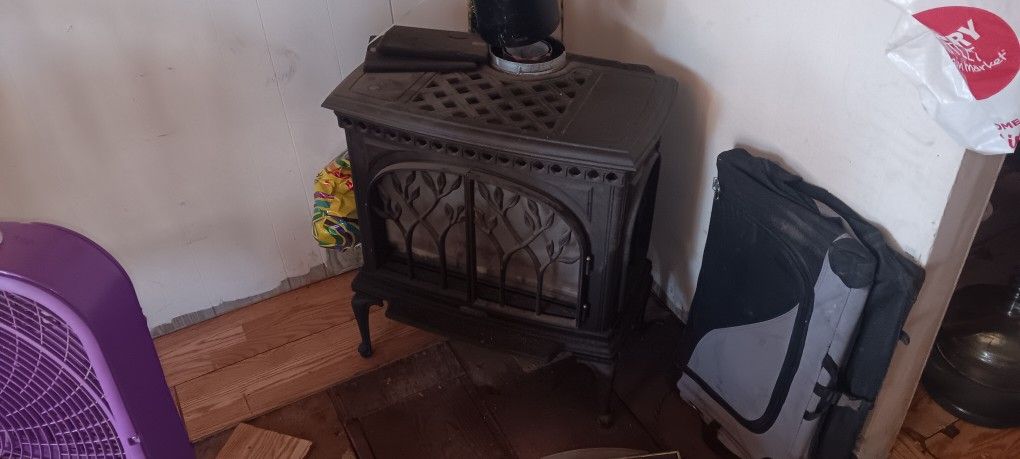 Gas Burning Stove