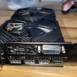 Rx580 8GB OC Black Edition