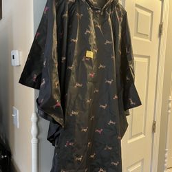 Joules Weanie  Poncho. New. No Tags. Pu Bridgewater