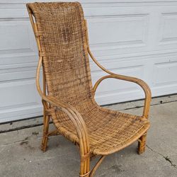 Rattan Arm Chair