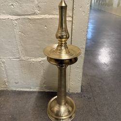 30" Brass South Indian Lamp 