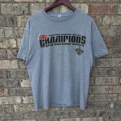 Vintage New Orleans Saints SB tee