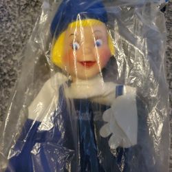RARE*COLLECTIBLE *DUTCH BOY PAINT PUPPET 12 IN *1960'S RARE