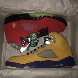 Jordan 5 What The