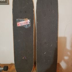 Skateboards (used) 