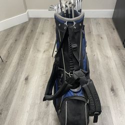 Golf Clubs And Golf Bag