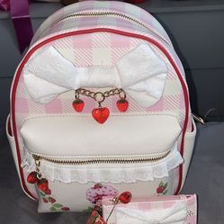 Strawberry Shortcake Backpack 