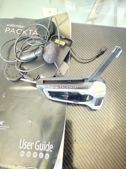 Cardo Packtalk Intecom Motorcycle Helmet Bluetooth Communication System