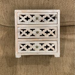 World Market Jali Chest | Jewelry Box | Storage Box