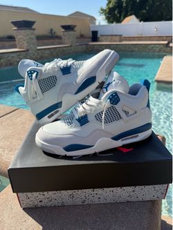 Jordan 4 ‘Military Blue’ 2024 Sz 11 M