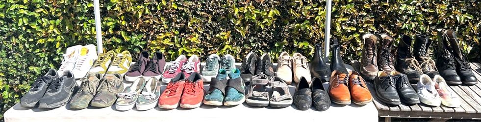 Men’s Shoes - $5 to $10