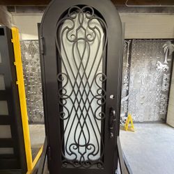 Iron Door Liquidation Entry Door 38x96