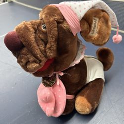 Wrinkles puppy stuffed animal