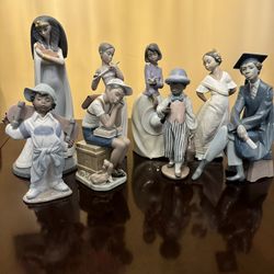 Lladro Collectible Figurine Collection